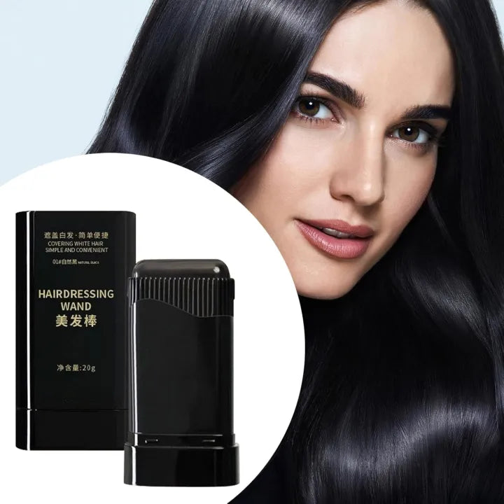 2-in-1 Hair Color Stick & Comb, Waterproof Hair Dye Comb
