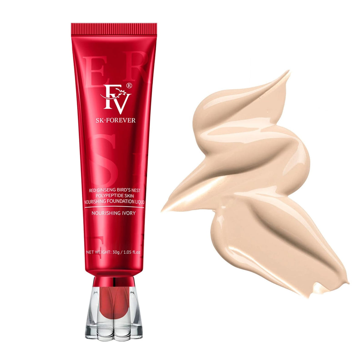 FV Waterproof Liquid Foundation – Long-Lasting Flawless Coverage