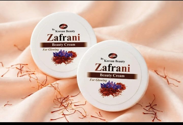 Zafarani Beauty Cream – Advanced Nourishing Skin Brightening Cream for Glowing & Radiant Skin