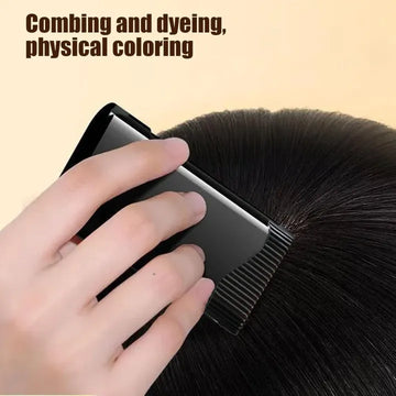 2-in-1 Hair Color Stick & Comb, Waterproof Hair Dye Comb