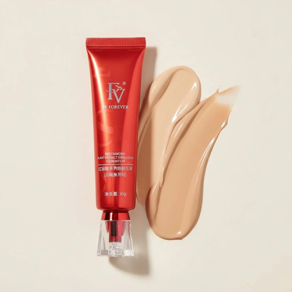 FV Waterproof Liquid Foundation – Long-Lasting Flawless Coverage
